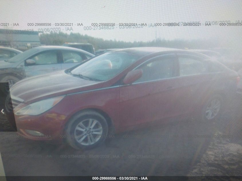 2013 HYUNDAI SONATA GLS PZEV 5NPEB4AC8DH575598