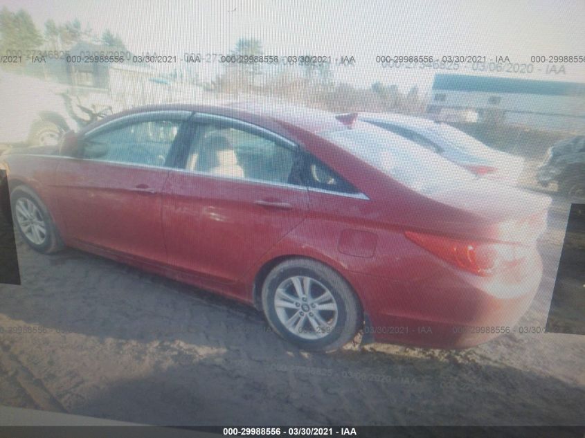 2013 HYUNDAI SONATA GLS PZEV 5NPEB4AC8DH575598