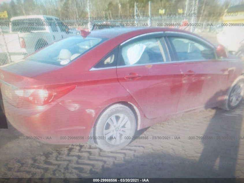 2013 HYUNDAI SONATA GLS PZEV 5NPEB4AC8DH575598