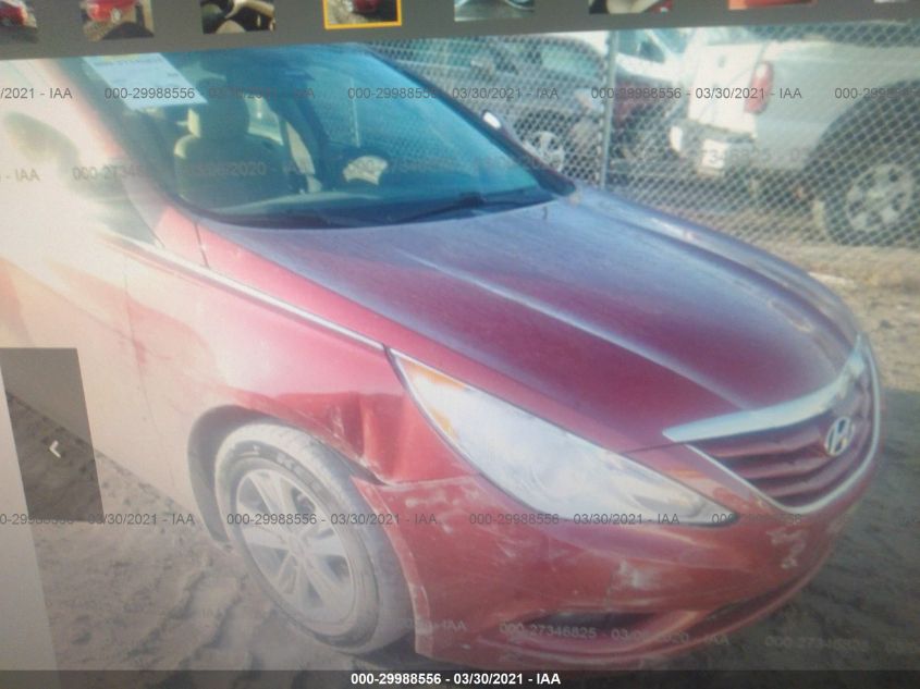 2013 HYUNDAI SONATA GLS PZEV 5NPEB4AC8DH575598