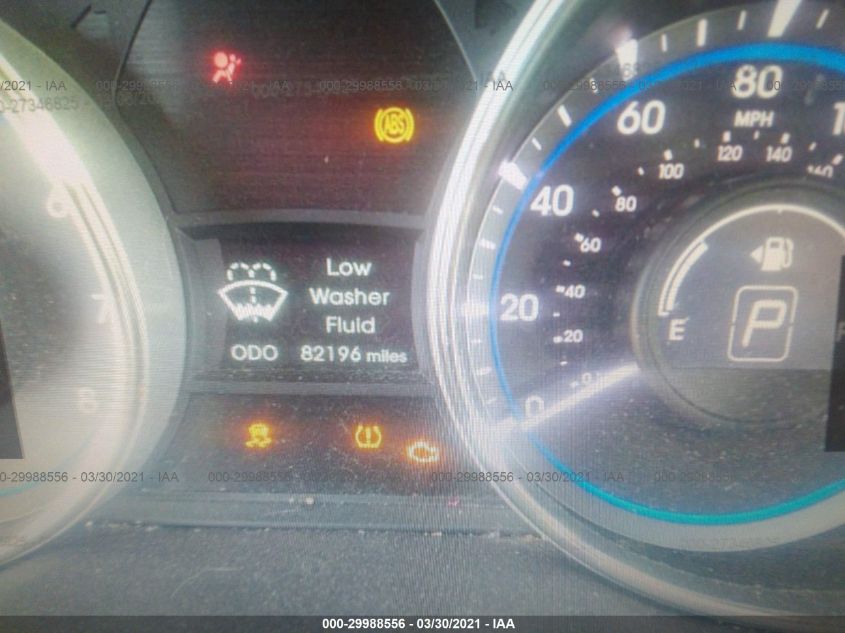 2013 HYUNDAI SONATA GLS PZEV 5NPEB4AC8DH575598