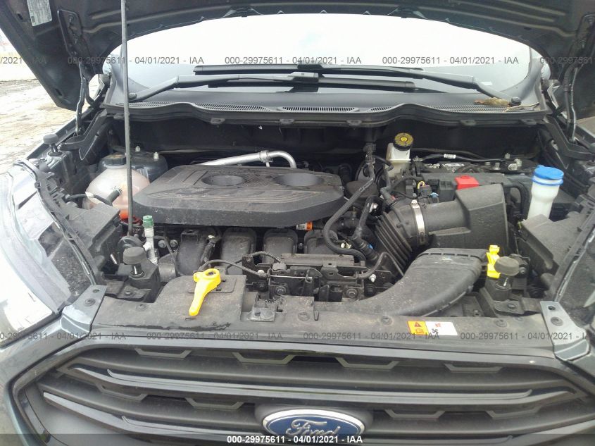 2020 FORD ECOSPORT S MAJ6S3FL8LC391723