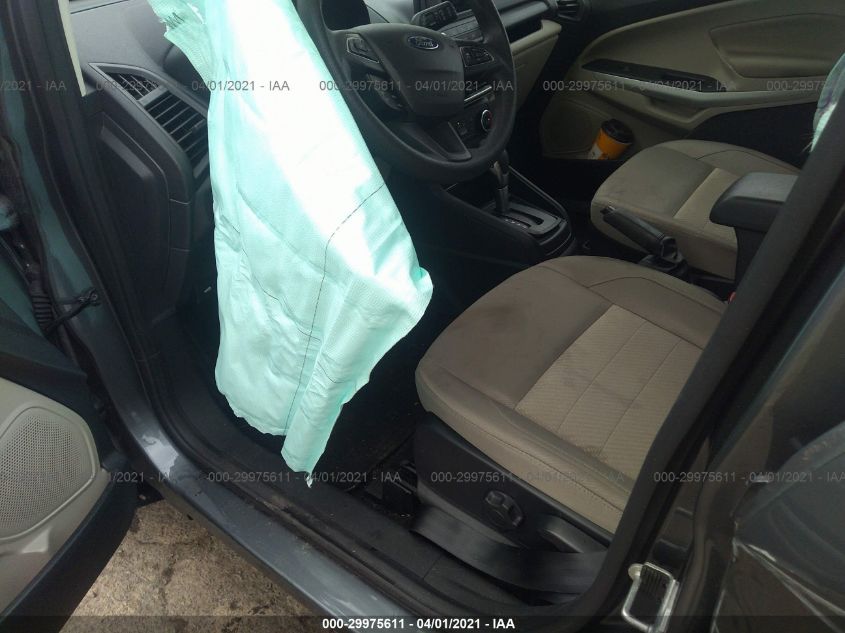 2020 FORD ECOSPORT S MAJ6S3FL8LC391723