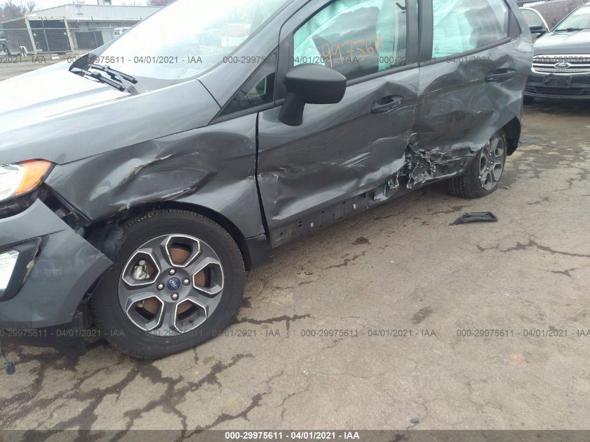 2020 FORD ECOSPORT S MAJ6S3FL8LC391723