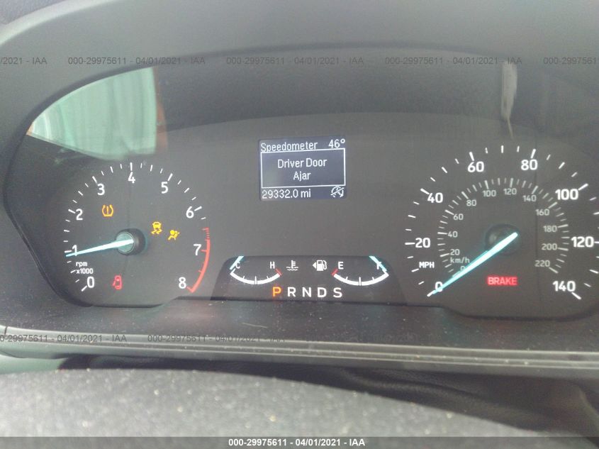 2020 FORD ECOSPORT S MAJ6S3FL8LC391723