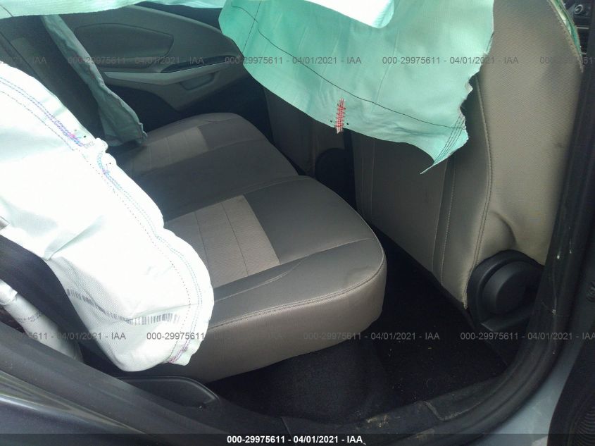 2020 FORD ECOSPORT S MAJ6S3FL8LC391723