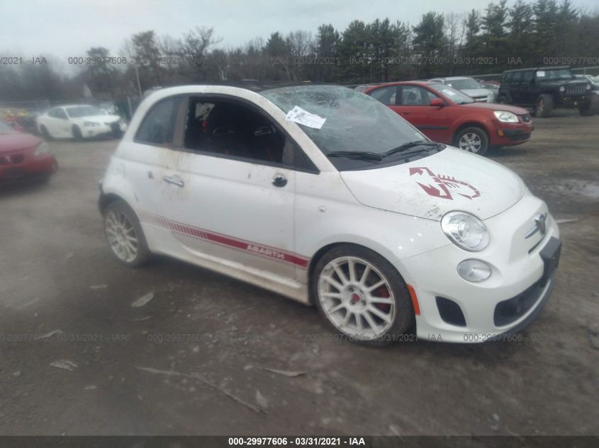3C3CFFJH6DT670376 FIAT 500 Photo 1