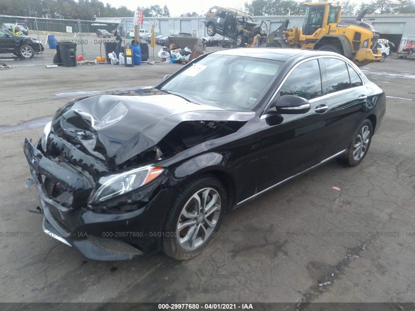 2015 MERCEDES-BENZ C-CLASS C 300 55SWF4KBXFU085405