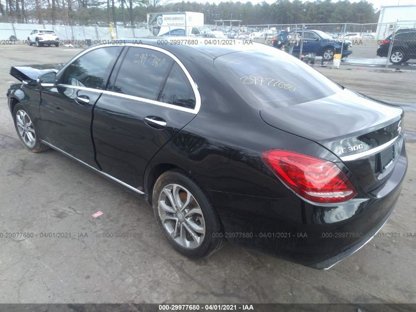 2015 MERCEDES-BENZ C-CLASS C 300 55SWF4KBXFU085405