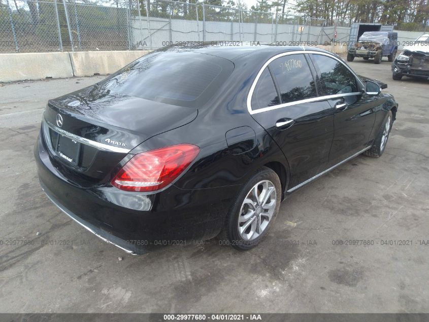 2015 MERCEDES-BENZ C-CLASS C 300 55SWF4KBXFU085405