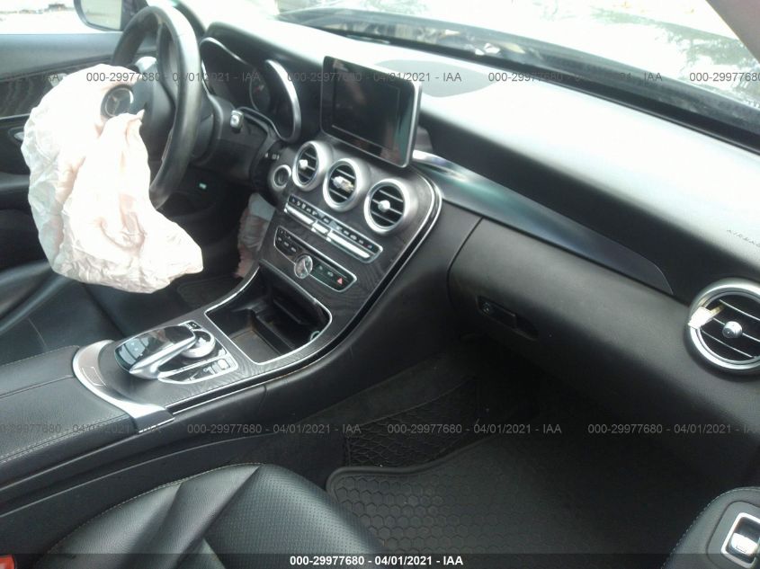 2015 MERCEDES-BENZ C-CLASS C 300 55SWF4KBXFU085405