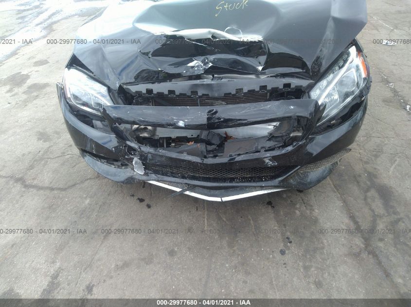 2015 MERCEDES-BENZ C-CLASS C 300 55SWF4KBXFU085405