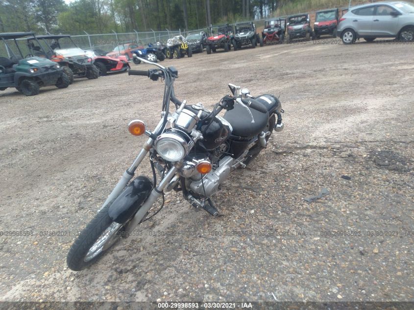 2011 YAMAHA XV250 JYAVG04E8BA012557