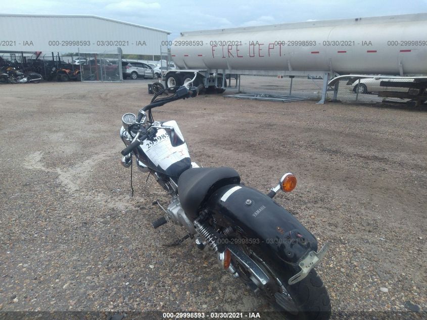 2011 YAMAHA XV250 JYAVG04E8BA012557