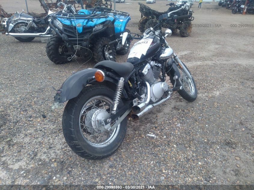 2011 YAMAHA XV250 JYAVG04E8BA012557