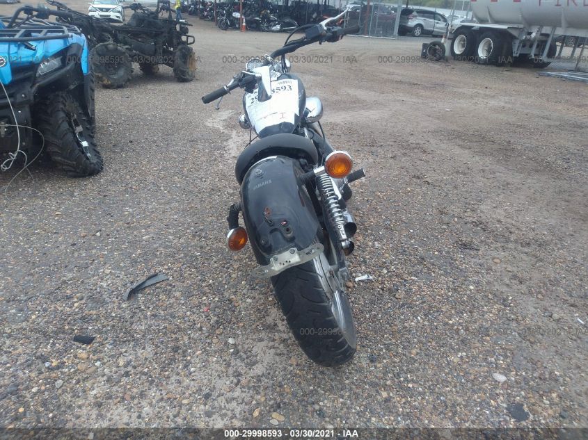 2011 YAMAHA XV250 JYAVG04E8BA012557