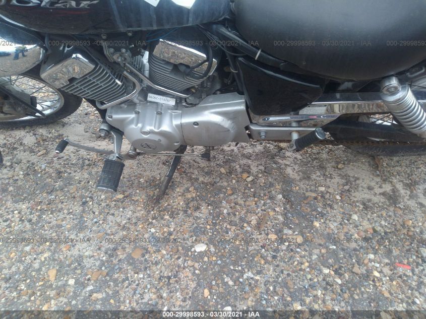 2011 YAMAHA XV250 JYAVG04E8BA012557