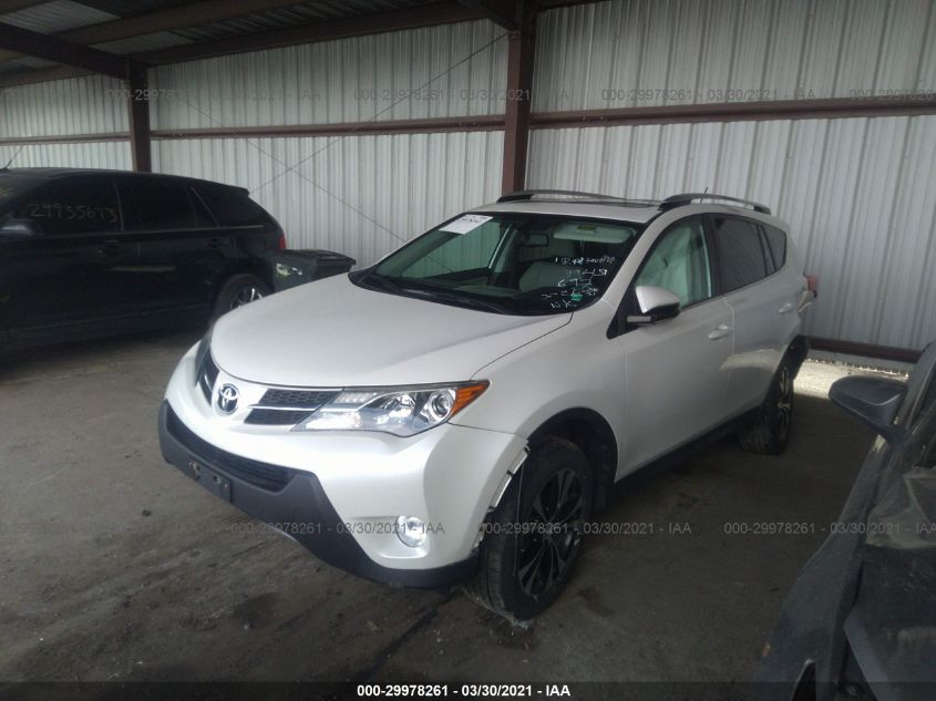 2015 TOYOTA RAV4 LIMITED 2T3DFREV4FW263945