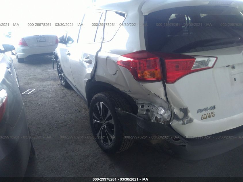 2015 TOYOTA RAV4 LIMITED 2T3DFREV4FW263945