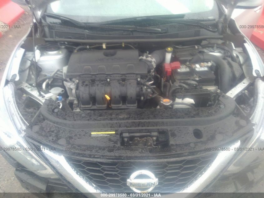 2018 NISSAN SENTRA S 3N1AB7AP1JY229705