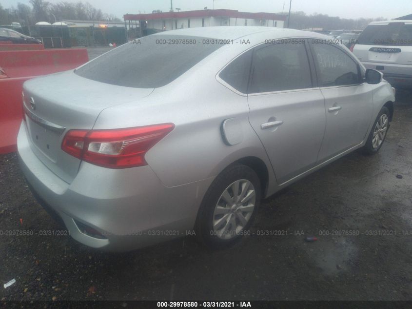 2018 NISSAN SENTRA S 3N1AB7AP1JY229705