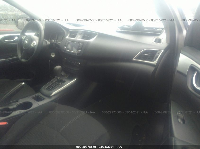 2018 NISSAN SENTRA S 3N1AB7AP1JY229705