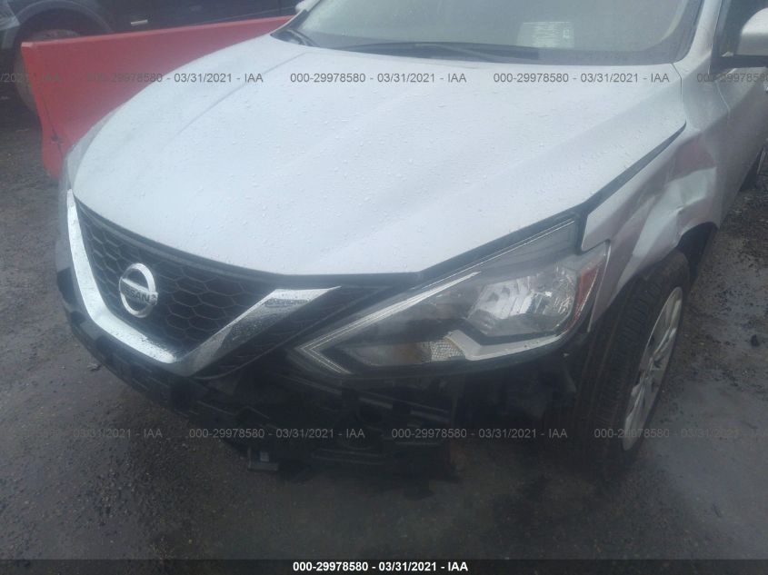 2018 NISSAN SENTRA S 3N1AB7AP1JY229705