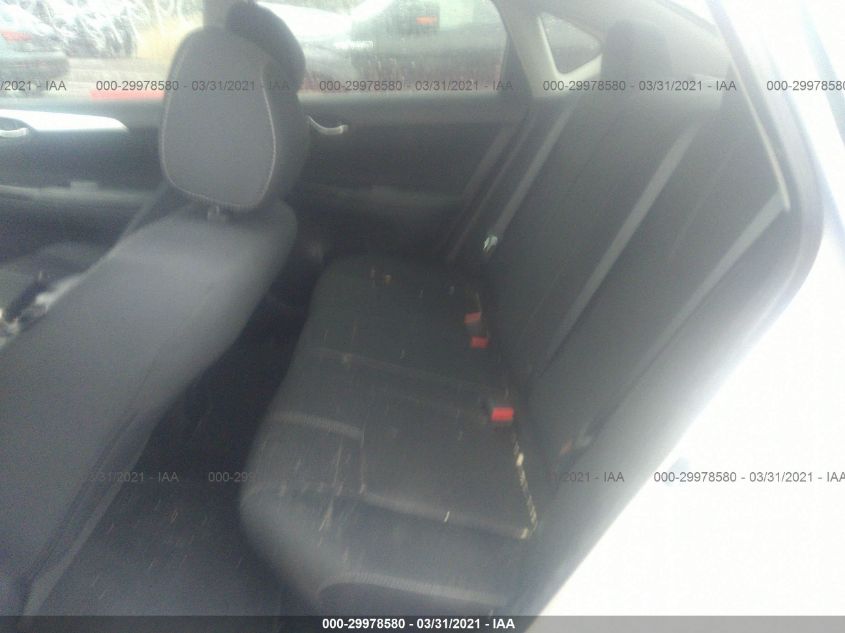 2018 NISSAN SENTRA S 3N1AB7AP1JY229705