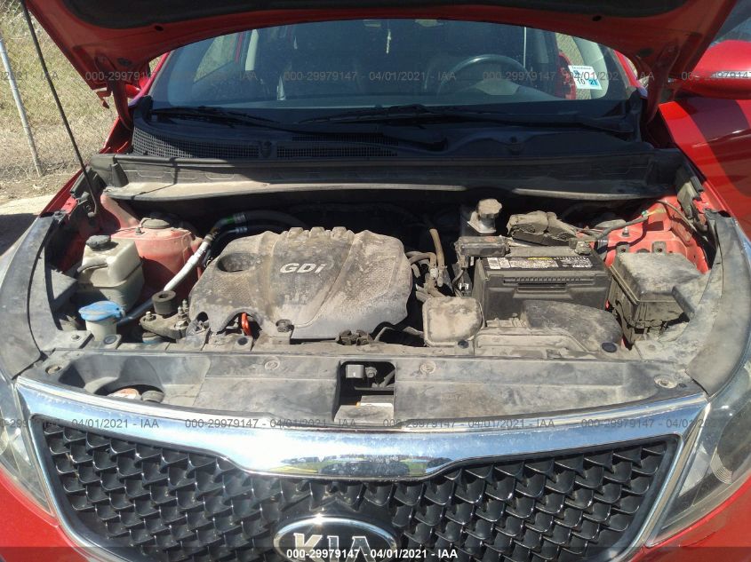 2014 KIA SPORTAGE EX KNDPC3AC4E7606030