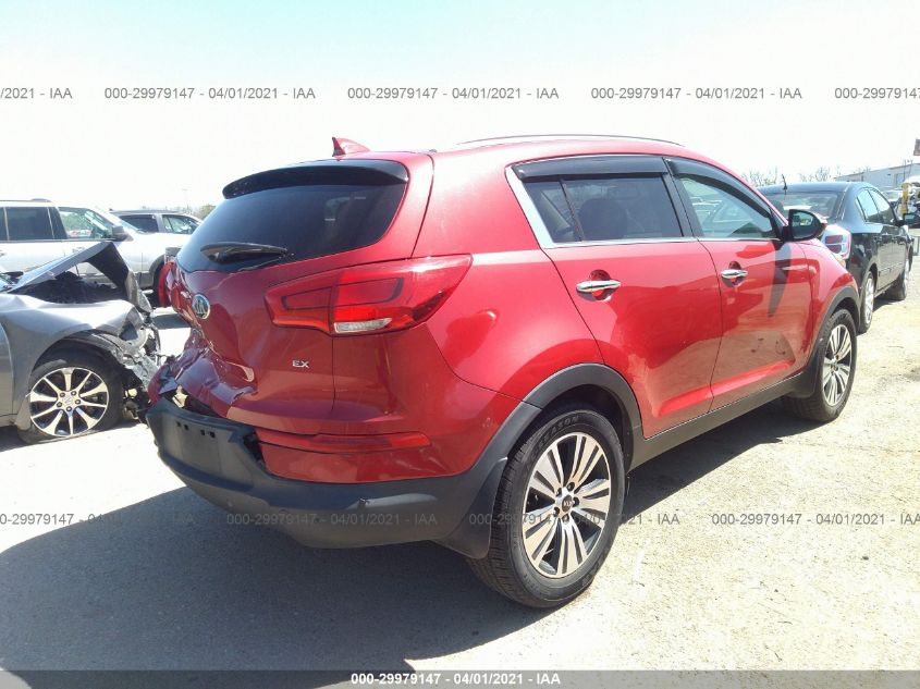 2014 KIA SPORTAGE EX KNDPC3AC4E7606030