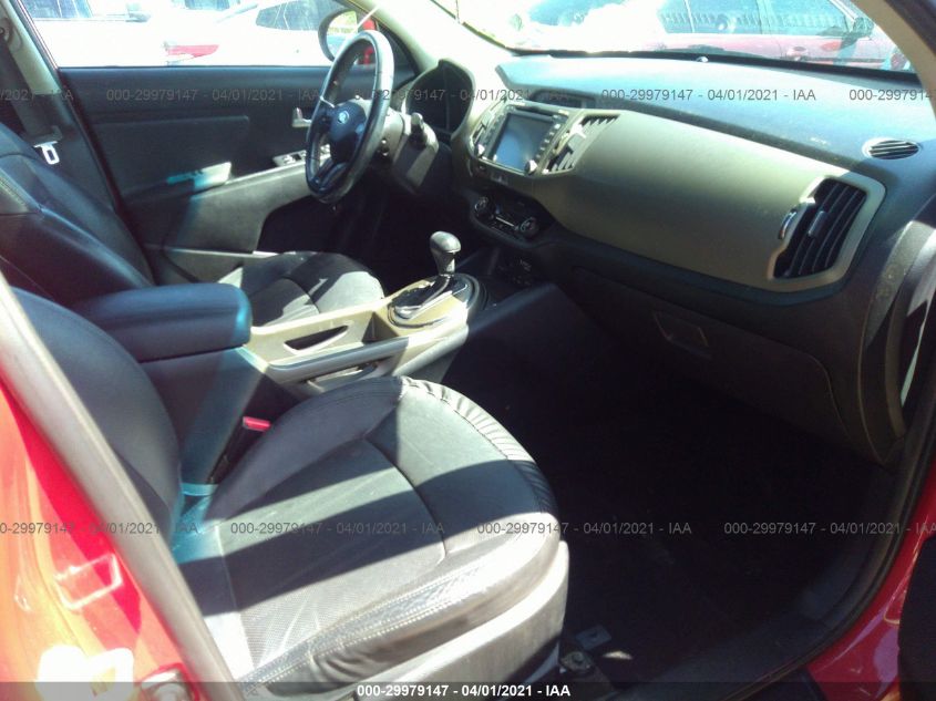 2014 KIA SPORTAGE EX KNDPC3AC4E7606030