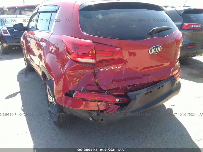 2014 KIA SPORTAGE EX KNDPC3AC4E7606030
