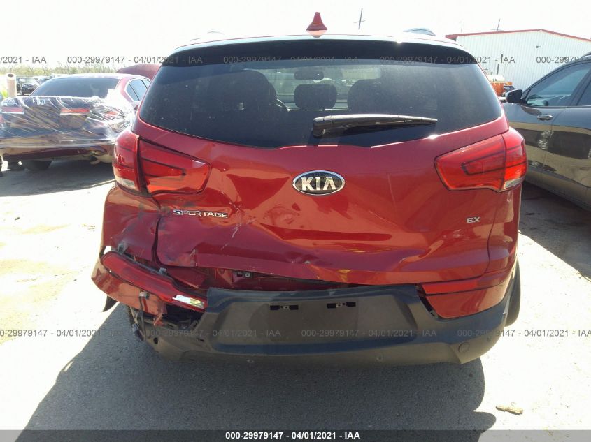 2014 KIA SPORTAGE EX KNDPC3AC4E7606030