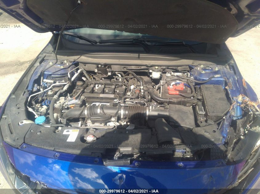 2018 HONDA ACCORD SEDAN SPORT 1.5T 1HGCV1F38JA105422