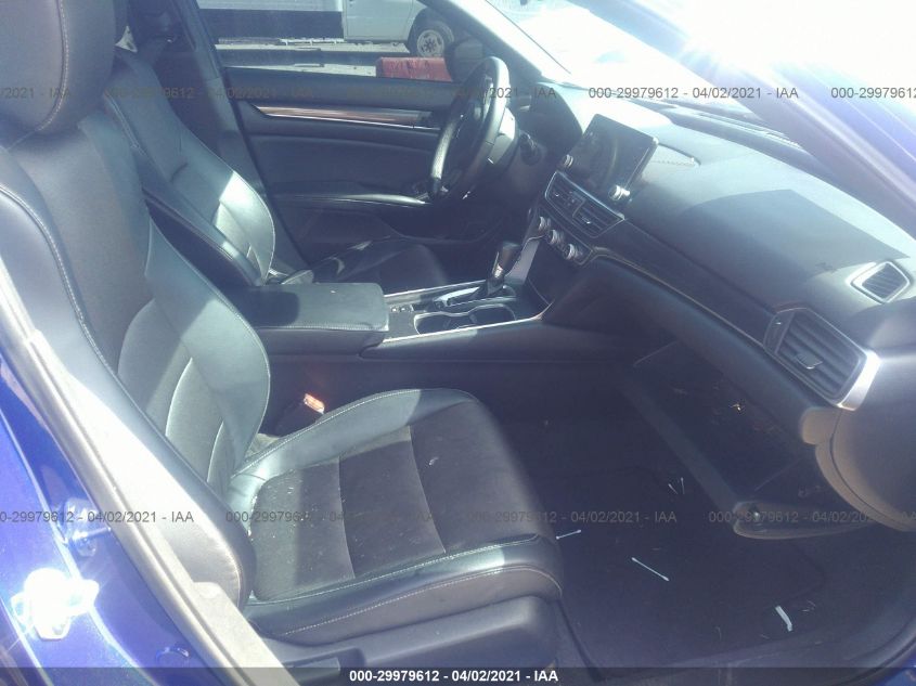 2018 HONDA ACCORD SEDAN SPORT 1.5T 1HGCV1F38JA105422