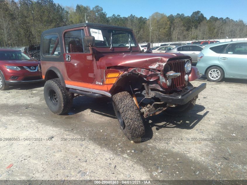 1JCCM87E8ET138357 JEEP CJ-7 Photo 1