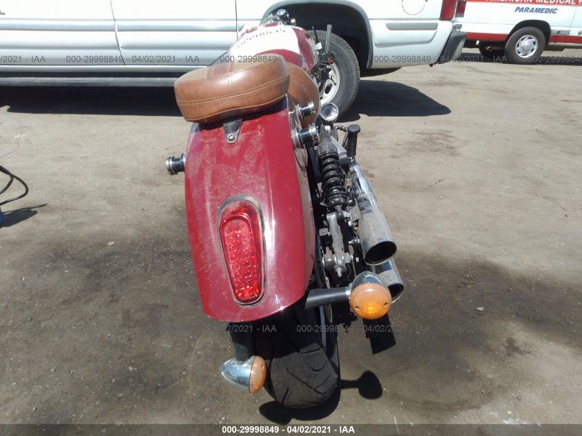 2016 INDIAN MOTORCYCLE CO. SCOUT ABS 56KMSA001G3115999