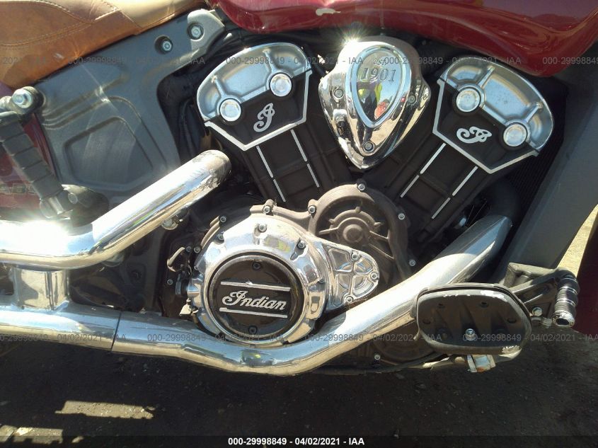 2016 INDIAN MOTORCYCLE CO. SCOUT ABS 56KMSA001G3115999
