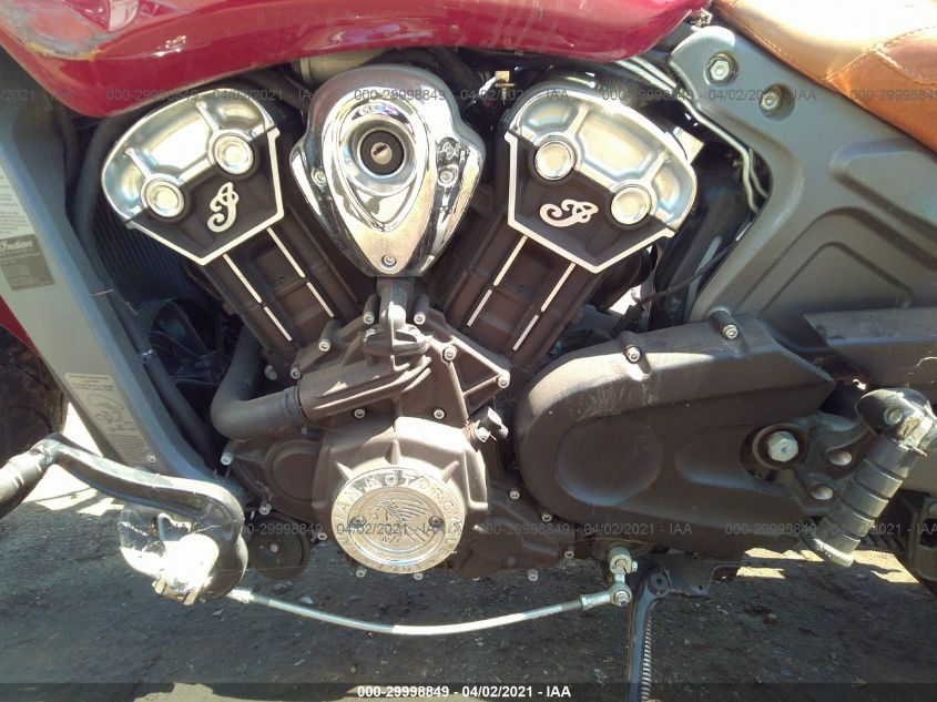 2016 INDIAN MOTORCYCLE CO. SCOUT ABS 56KMSA001G3115999