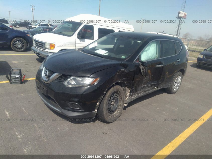 2014 NISSAN ROGUE S 5N1AT2MK5EC789864