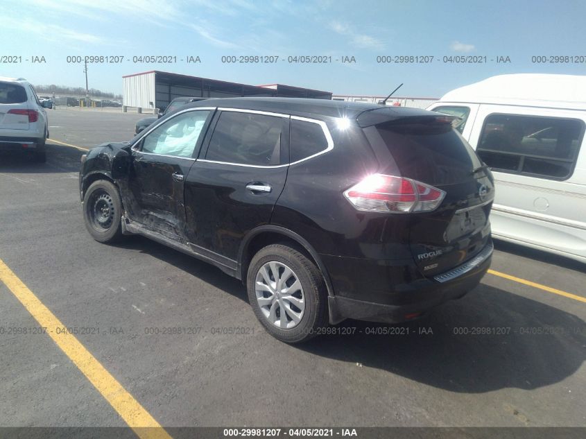 2014 NISSAN ROGUE S 5N1AT2MK5EC789864
