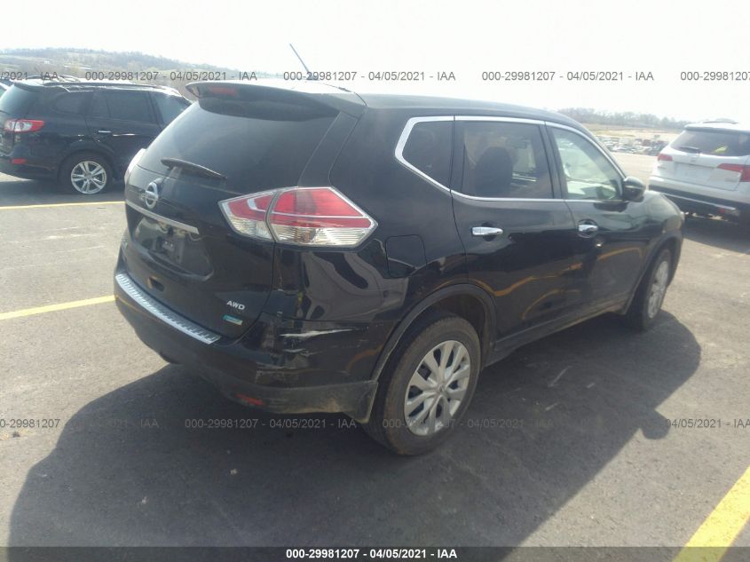 2014 NISSAN ROGUE S 5N1AT2MK5EC789864