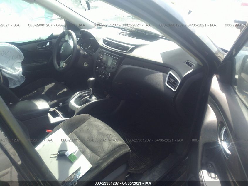 2014 NISSAN ROGUE S 5N1AT2MK5EC789864