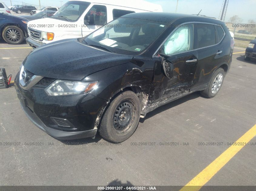 2014 NISSAN ROGUE S 5N1AT2MK5EC789864