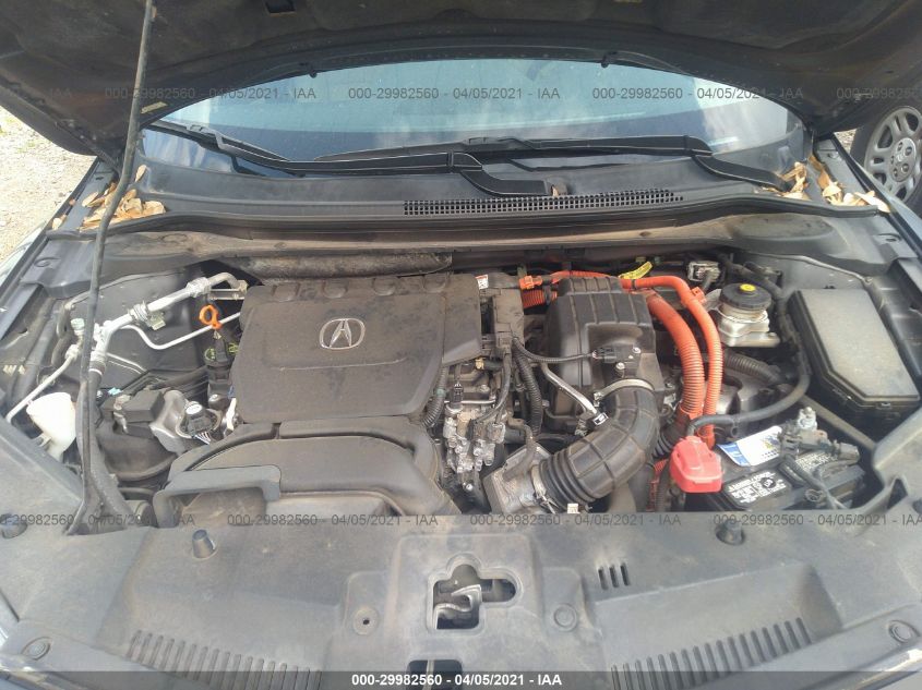 2013 ACURA ILX HYBRID TECH PKG 19VDE3F75DE300969