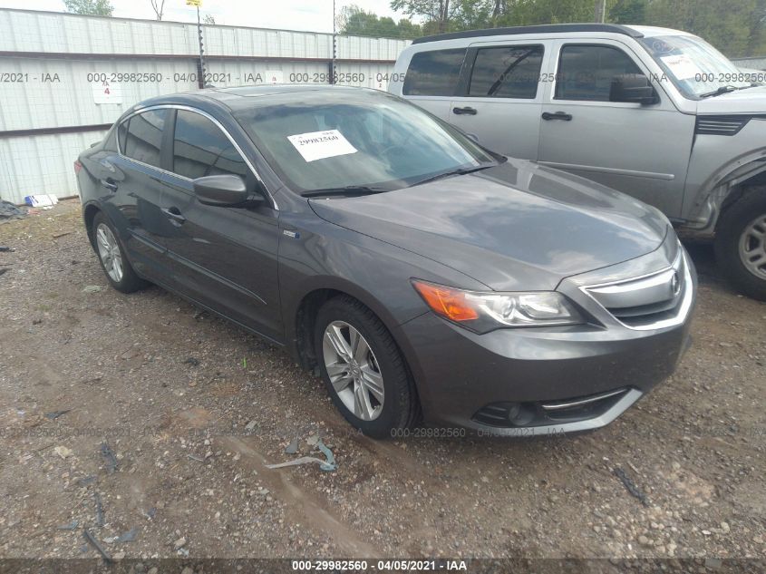 2013 ACURA ILX HYBRID TECH PKG 19VDE3F75DE300969