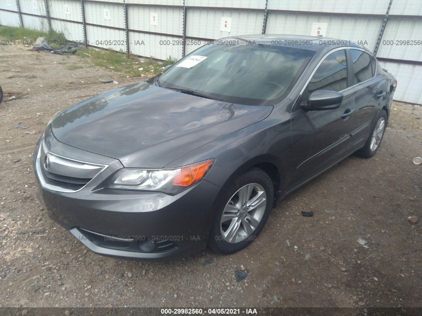 2013 ACURA ILX HYBRID TECH PKG 19VDE3F75DE300969