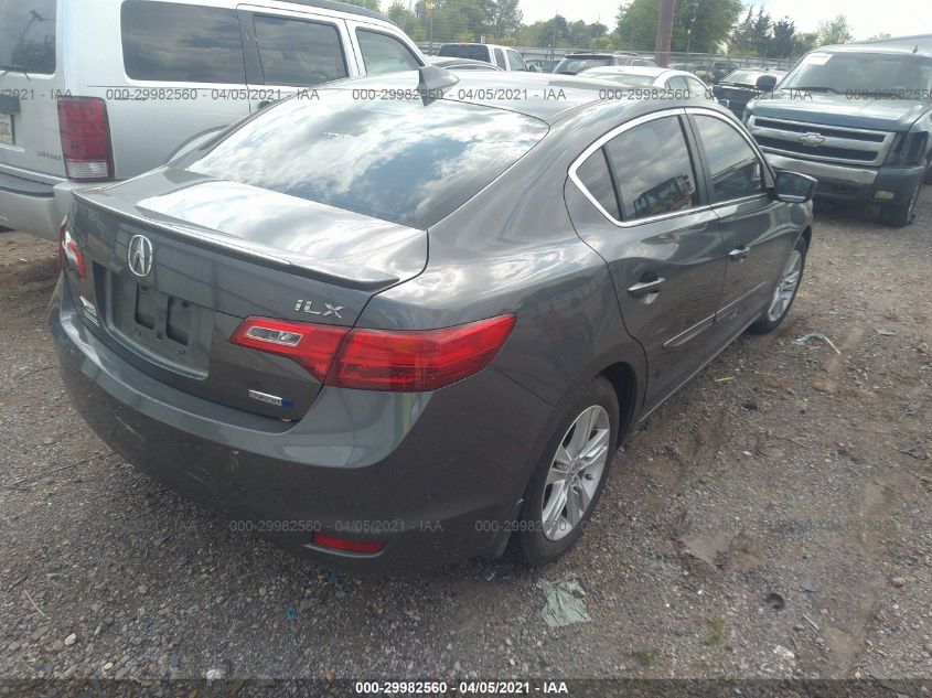 2013 ACURA ILX HYBRID TECH PKG 19VDE3F75DE300969