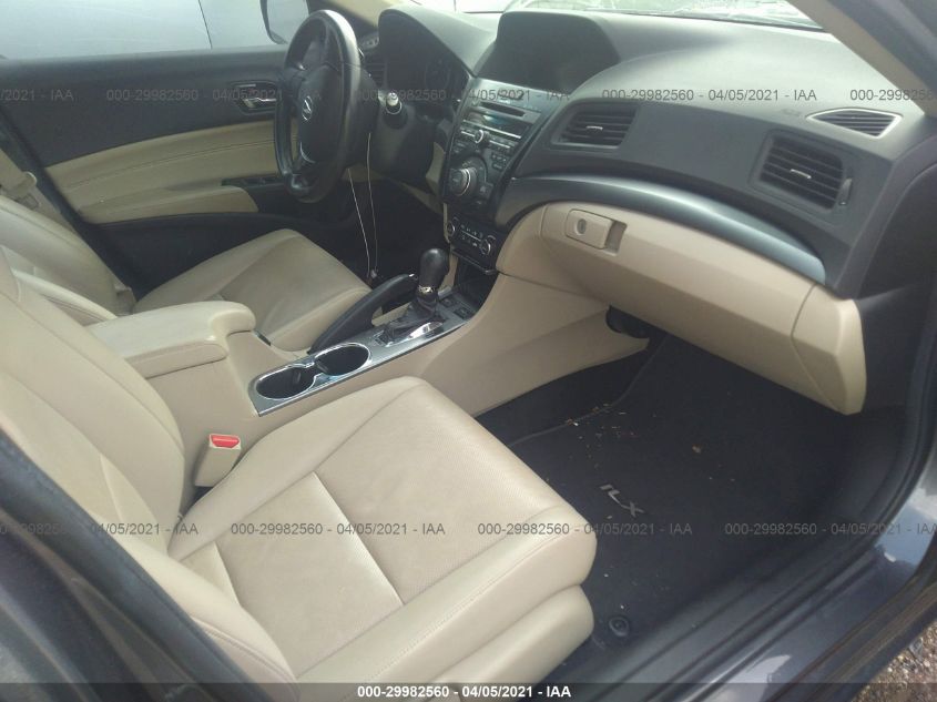 2013 ACURA ILX HYBRID TECH PKG 19VDE3F75DE300969