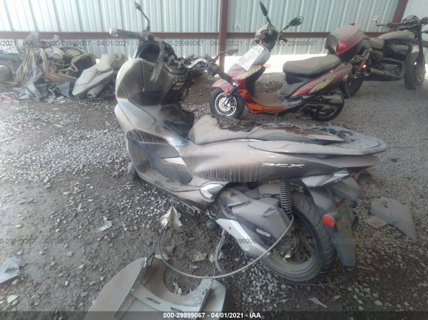 2019 HONDA WW150 RLHKF3004KY000077